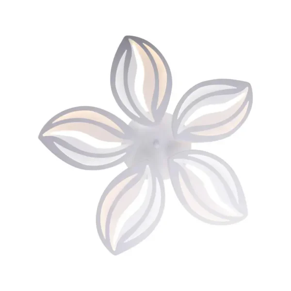 Lustra LED cu Telecomanda Krew 80W Dimabila Alb - imagine 7