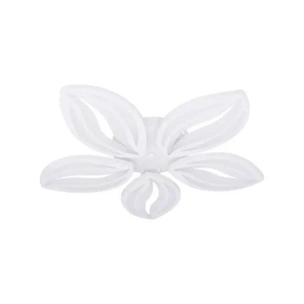 Lustra LED cu Telecomanda Krew 80W Dimabila Alb - imagine 8