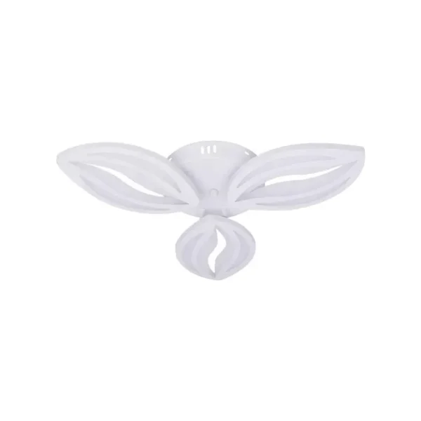 Lustra LED cu Telecomanda Anya 60W Dimabila Alb - imagine 7