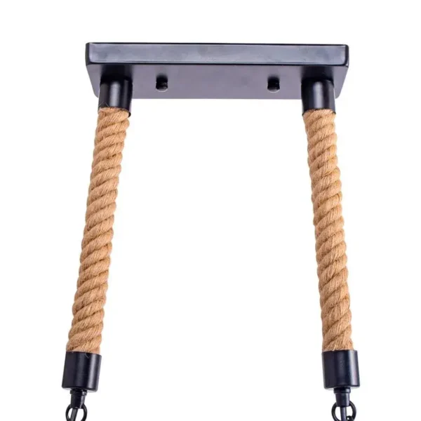 Lustra Traditionala, 2*E27, Maro, Metal si Sfoara - imagine 5