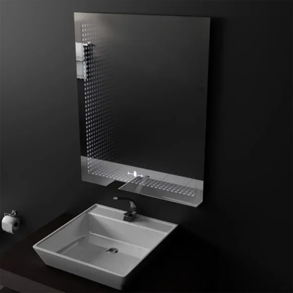 Oglinda LED Senzor Morrin Colectia Marcello Funghi - imagine 2