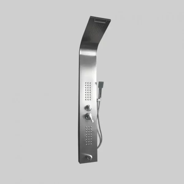 Panou de dus, Inox SUS304, Crom, LYP/003 - imagine 2