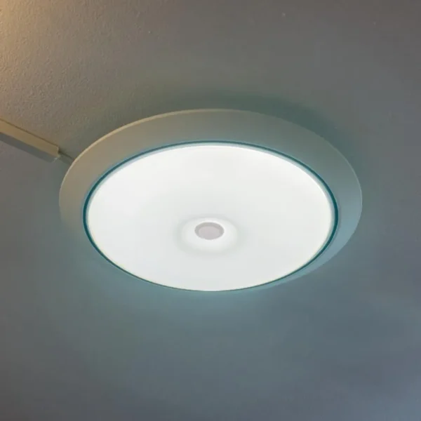 Plafoniera LED cu Senzor Atlas 18W Alb - imagine 2