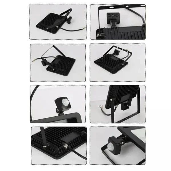 Proiector LED cu Senzor Fantas, IP.65, 50W, 6500K - imagine 7