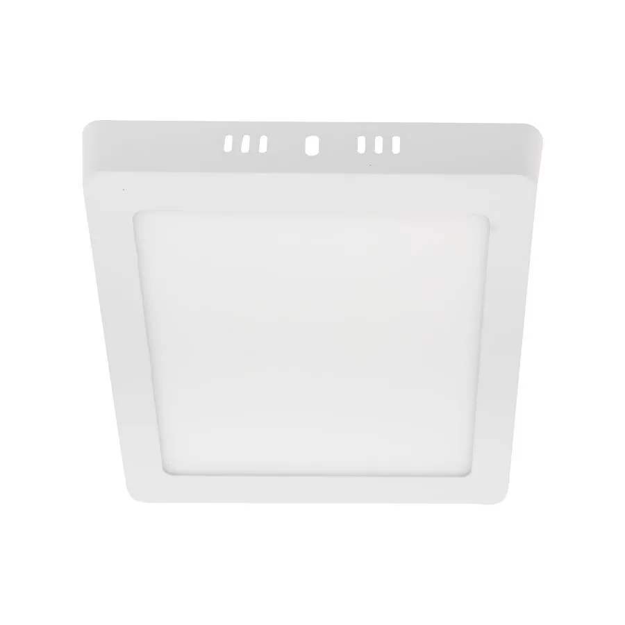 Spot LED Aplicat, 12W, 6400K, Metal si Acril, Alb - imagine 5