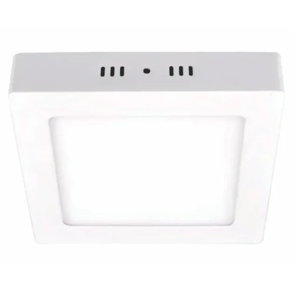 Spot LED Patrat, Aplicat, 24W=200W, 2700K, Lumina Calda - imagine 4