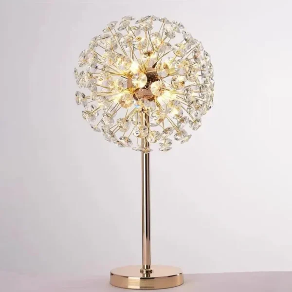 Veioza Cristal Khari 6x G9 Auriu - imagine 2