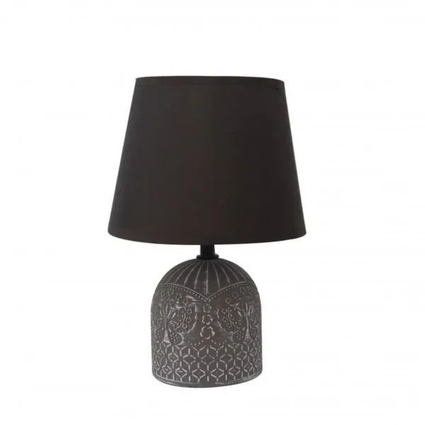 Veioza Narci, 1*E27, Maro, Ceramica si Panza - imagine 2