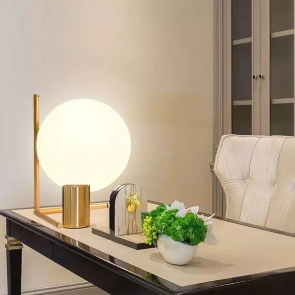 Veioza Ozana 1x E27, Auriu - imagine 5