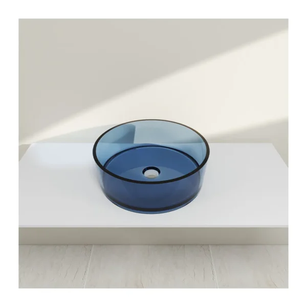Chiuveta Bucatarie Rasina 45x15 cm Sky Blue