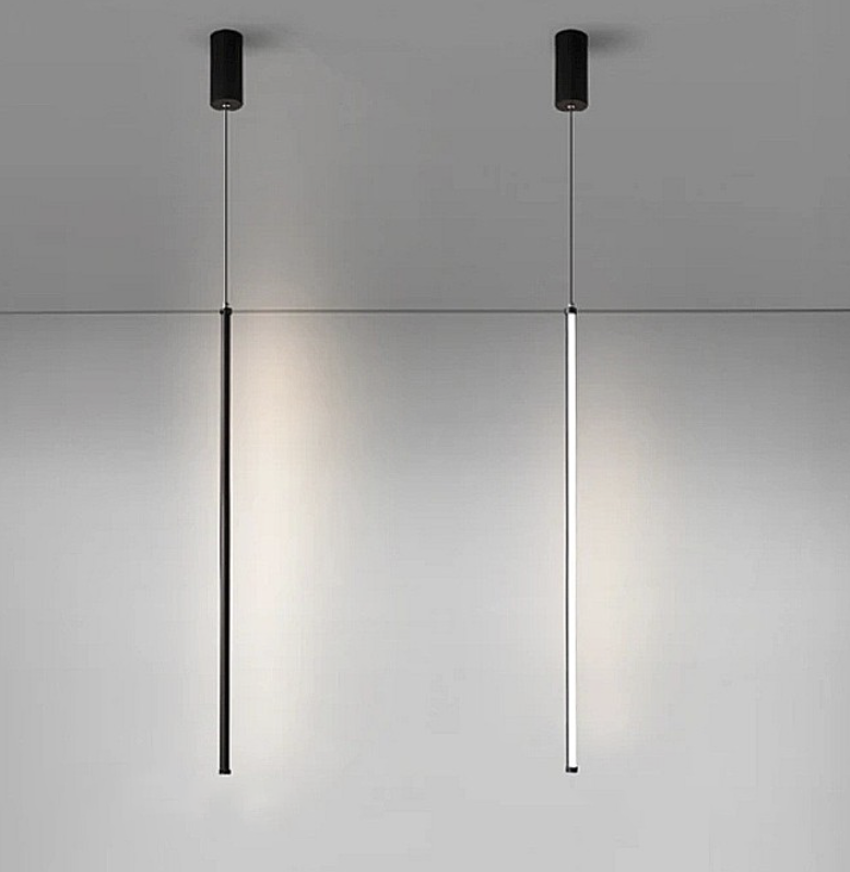 Pendul Pluto, 6W, Lumina Rece/Calda/Neutra, Negru