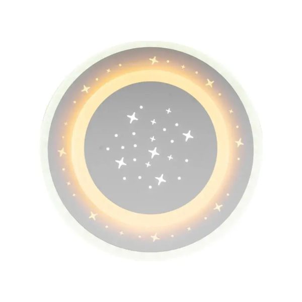 Lustra LED Mari 30W Alb - imagine 3