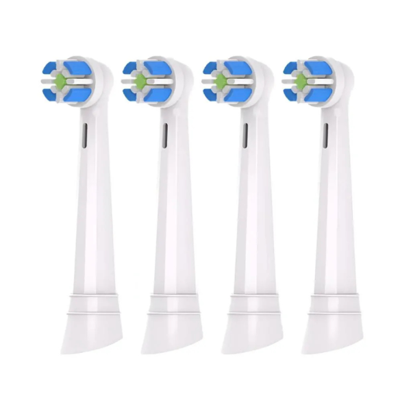 4 Bucati Rezerve Periuta Electrica Oral-B iO Ultimate Clean: Curatare Avansata si Indicator Inlocuire