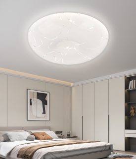 Plafoniera LED 35 cm, 31W, 3000K / 4000K / 6000K, Alb, Metal si Acril