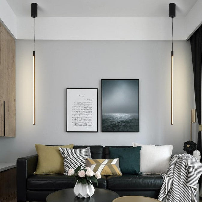 Pendul Pluto, 17W, Lumina Rece/Calda/Neutra, Negru - imagine 3