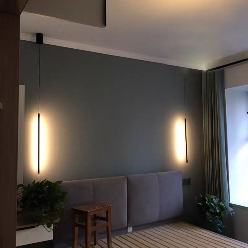 Pendul Pluto, 17W, Lumina Rece/Calda/Neutra, Negru - imagine 2