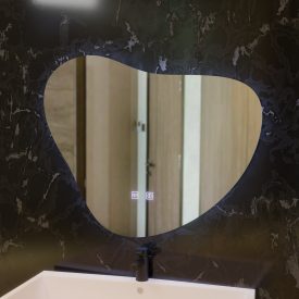 Oglinda LED Touch Avonita Sistem Dezaburire 87X70cm, E83S/87X70