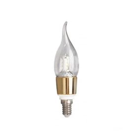 Bec LED E14 Lumanare, 9W, Lumina Rece, 6000K